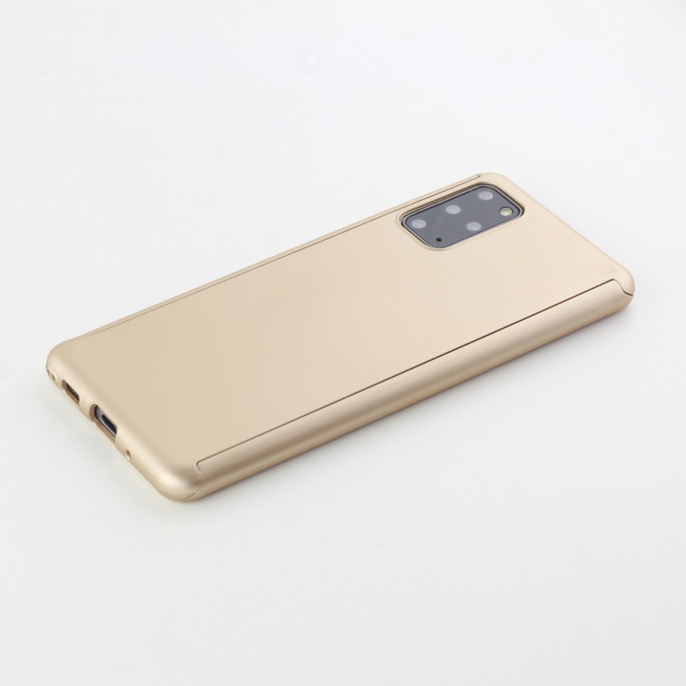 Hülle Samsung Galaxy S20 - 360° Full Body - Gold