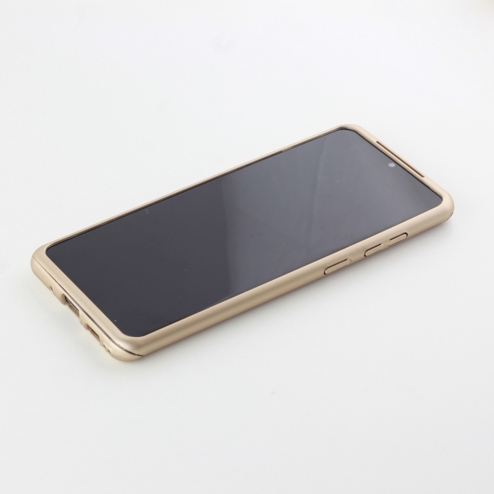 Hülle Samsung Galaxy S20 - 360° Full Body - Gold