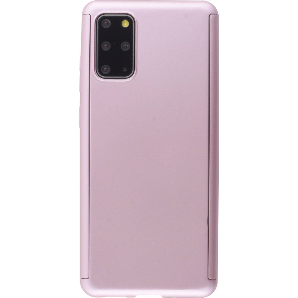 Hülle Samsung Galaxy S20+ - 360° Full Body gold - Rosa