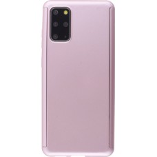 Hülle Samsung Galaxy S20+ - 360° Full Body gold - Rosa