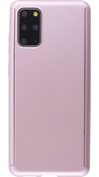 Hülle Samsung Galaxy S20 - 360° Full Body gold - Rosa