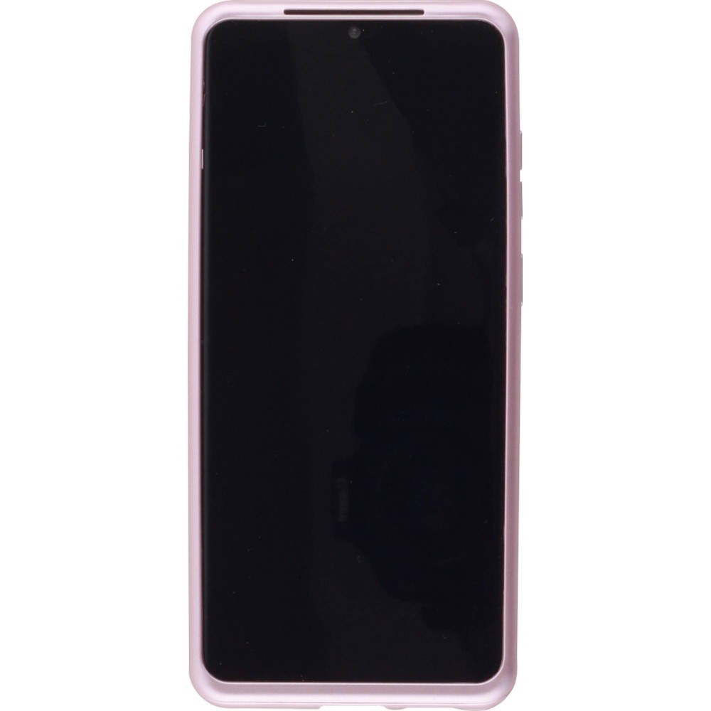 Hülle Samsung Galaxy S20+ - 360° Full Body gold - Rosa