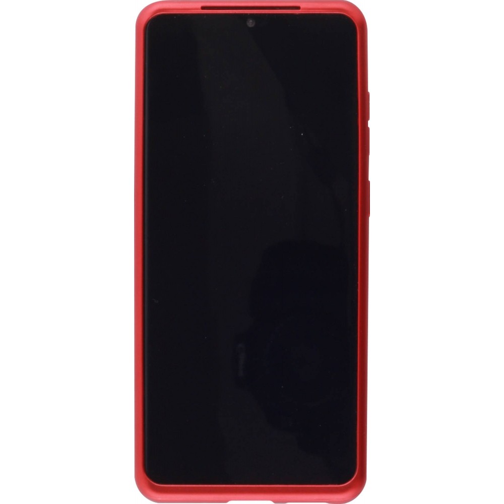 Coque Samsung Galaxy S20 - 360° Full Body - Rouge