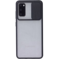 Hülle Samsung Galaxy S20 - Kamera Klappe Blur - Schwarz