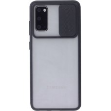 Coque Samsung Galaxy S20 - Caméra Clapet Blur - Noir