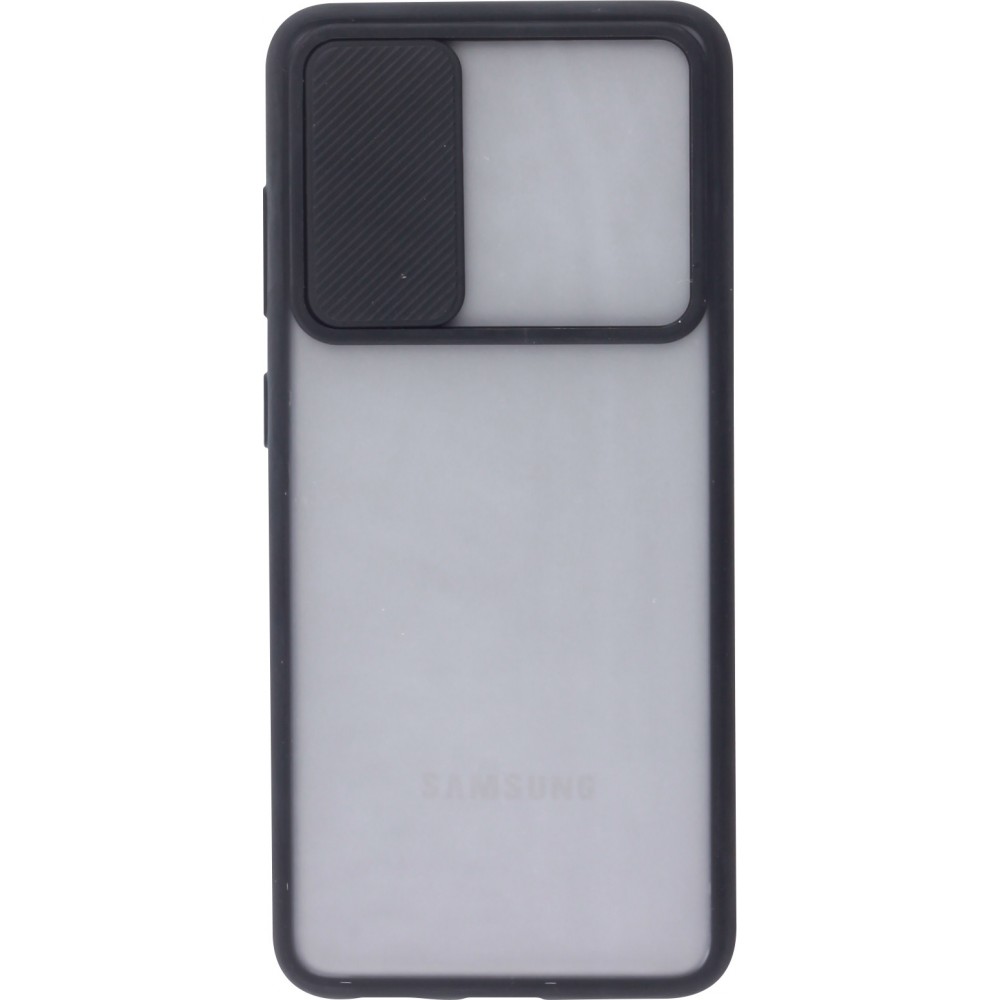 Coque Samsung Galaxy S20 - Caméra Clapet Blur - Noir