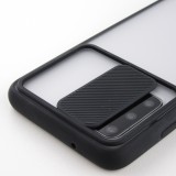 Coque Samsung Galaxy S20 - Caméra Clapet Blur - Noir