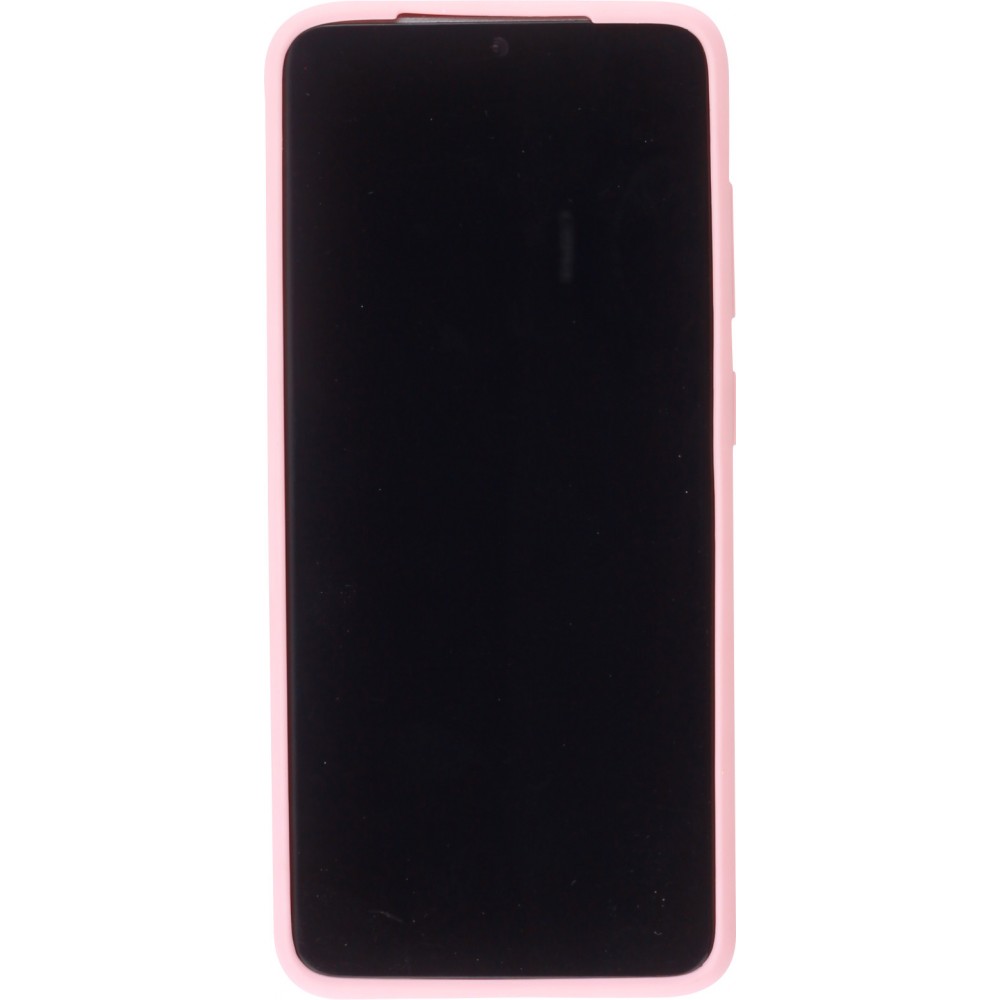 Coque Samsung Galaxy S20 - Caméra Clapet Blur - Rose