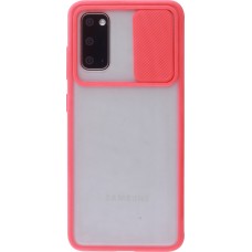 Coque Samsung Galaxy S20 - Caméra Clapet Blur - Rouge