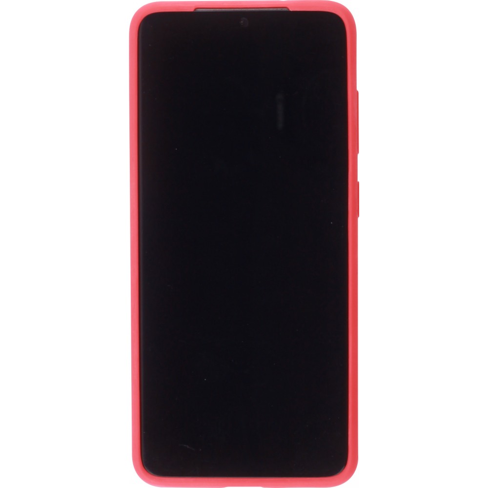 Coque Samsung Galaxy S20 - Caméra Clapet Blur - Rouge
