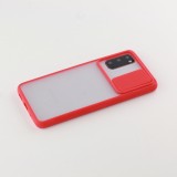 Coque Samsung Galaxy S20 - Caméra Clapet Blur - Rouge