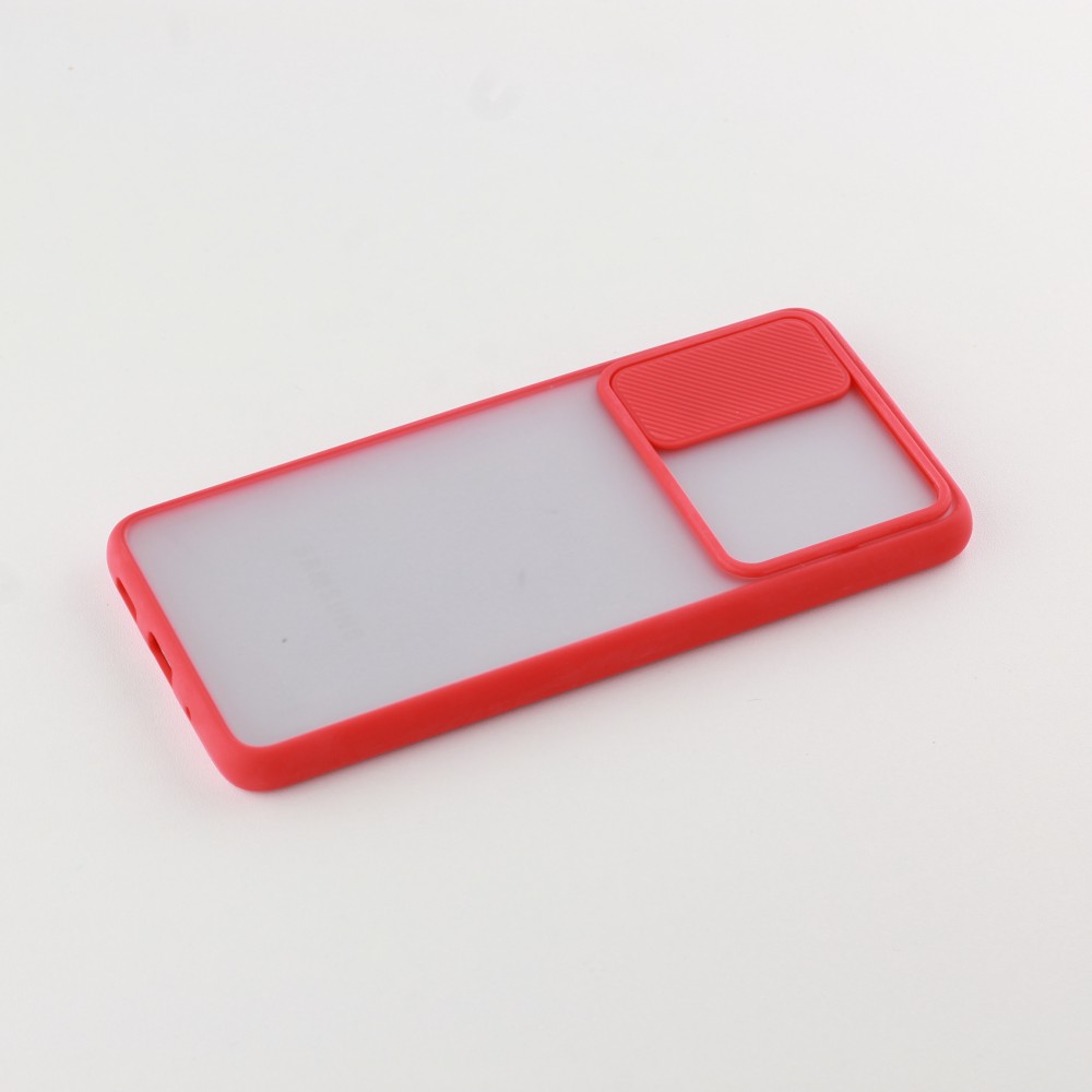 Coque Samsung Galaxy S20 - Caméra Clapet Blur - Rouge