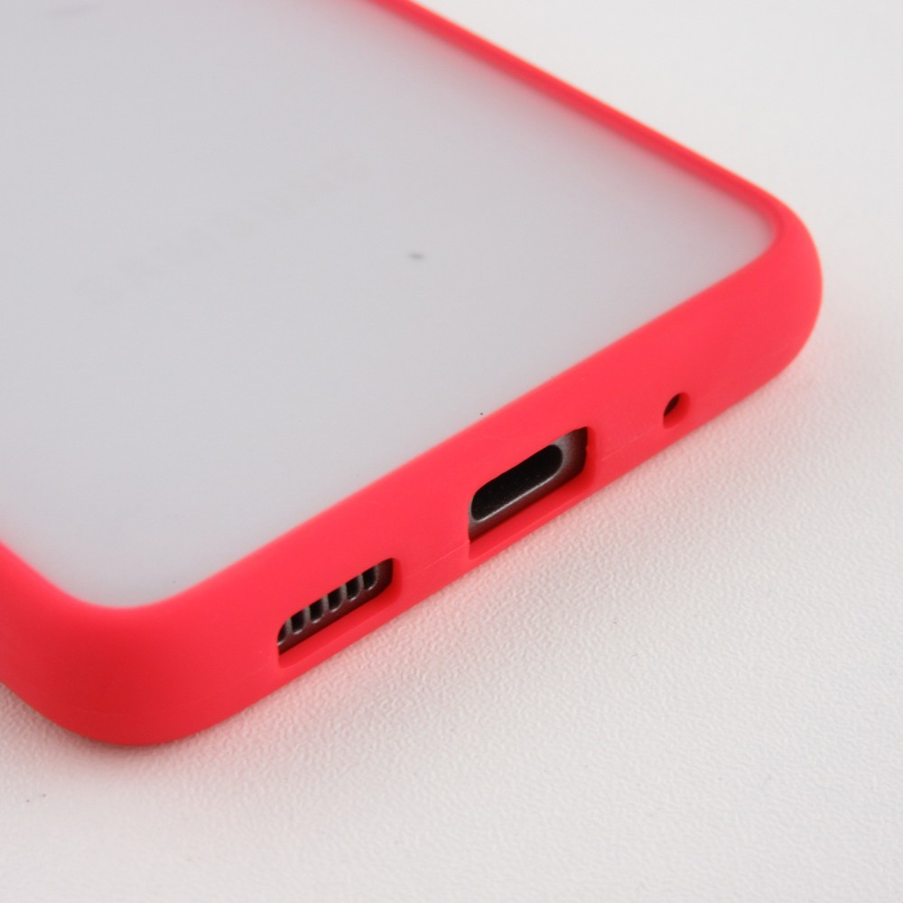 Coque Samsung Galaxy S20 - Caméra Clapet Blur - Rouge