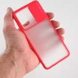 Coque Samsung Galaxy S20 - Caméra Clapet Blur - Rouge