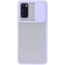 Hülle Samsung Galaxy S20 - Kamera Klappe Blur - Violett