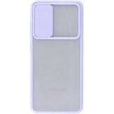 Coque Samsung Galaxy S20 - Caméra Clapet Blur - Violet