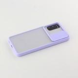 Coque Samsung Galaxy S20 - Caméra Clapet Blur - Violet