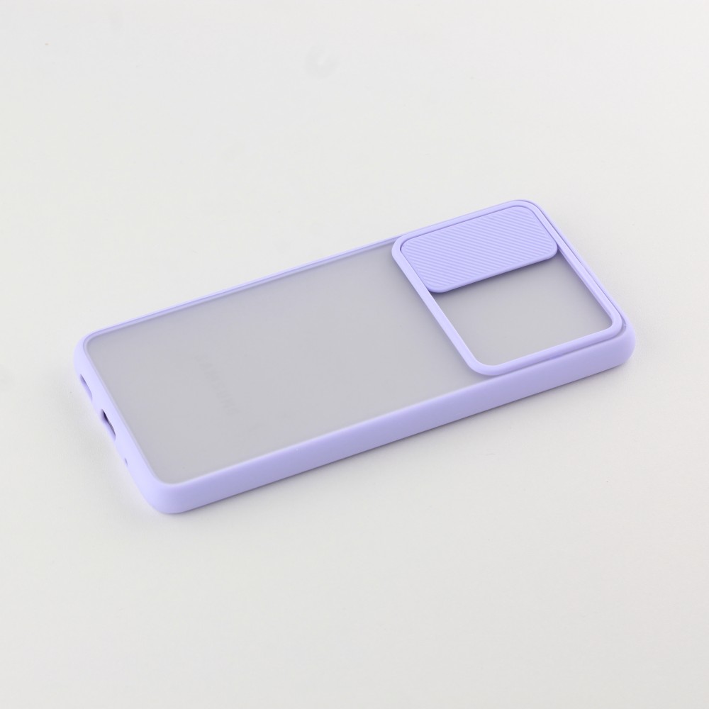 Coque Samsung Galaxy S20 - Caméra Clapet Blur - Violet