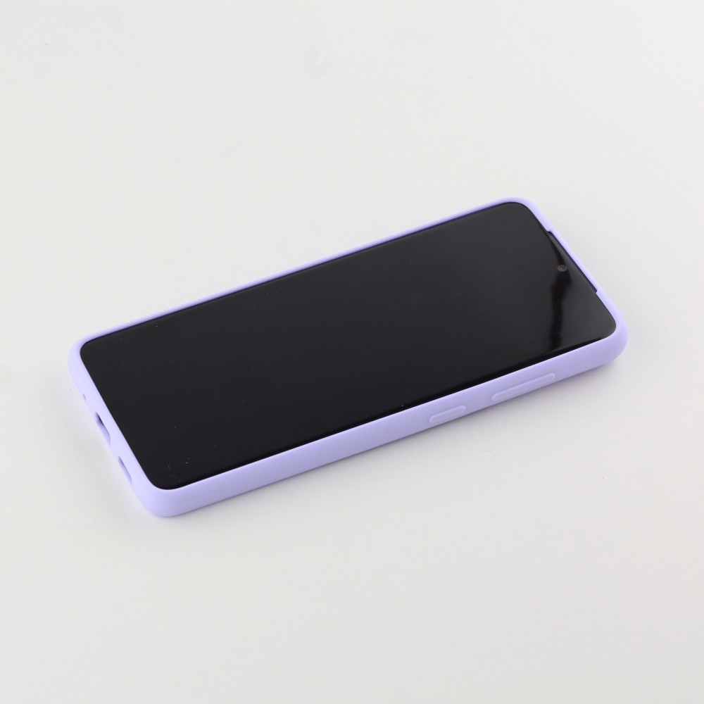 Coque Samsung Galaxy S20+ - Caméra Clapet Blur - Violet