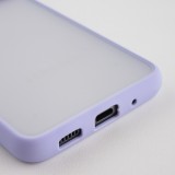 Coque Samsung Galaxy S20+ - Caméra Clapet Blur - Violet