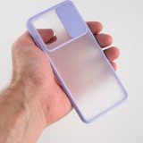 Coque Samsung Galaxy S20 - Caméra Clapet Blur - Violet