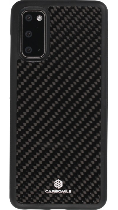 Coque Samsung Galaxy S20 - Carbomile fibre de carbone