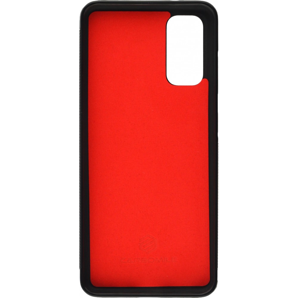 Coque Samsung Galaxy S20 - Carbomile fibre de carbone