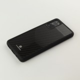 Coque Samsung Galaxy S20+ - Carbomile fibre de carbone