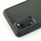 Coque Samsung Galaxy S20+ - Carbomile fibre de carbone