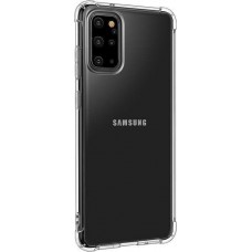 Hülle Samsung Galaxy S20+ - Gummi Transparent Gel Bumper mit extra Schutz für Ecken Antischock