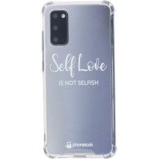 Hülle Samsung Galaxy S20+ - Spiegel Self Love