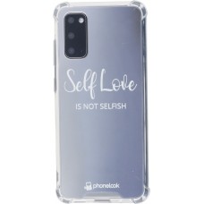 Coque Samsung Galaxy S20 - Miroir Self Love