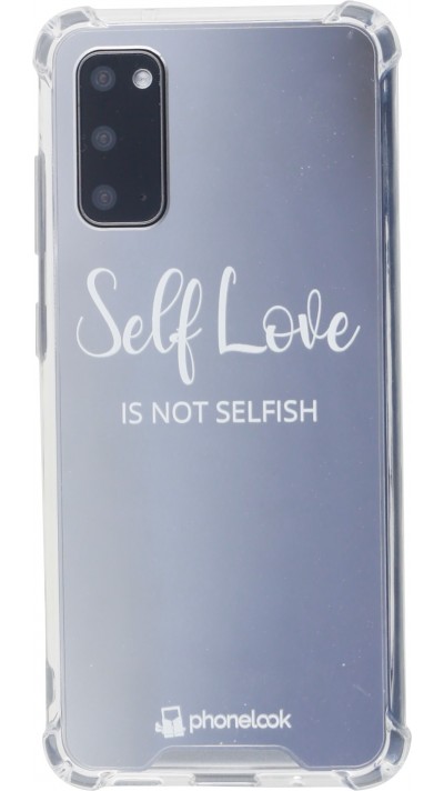Coque Samsung Galaxy S20+ - Miroir Self Love