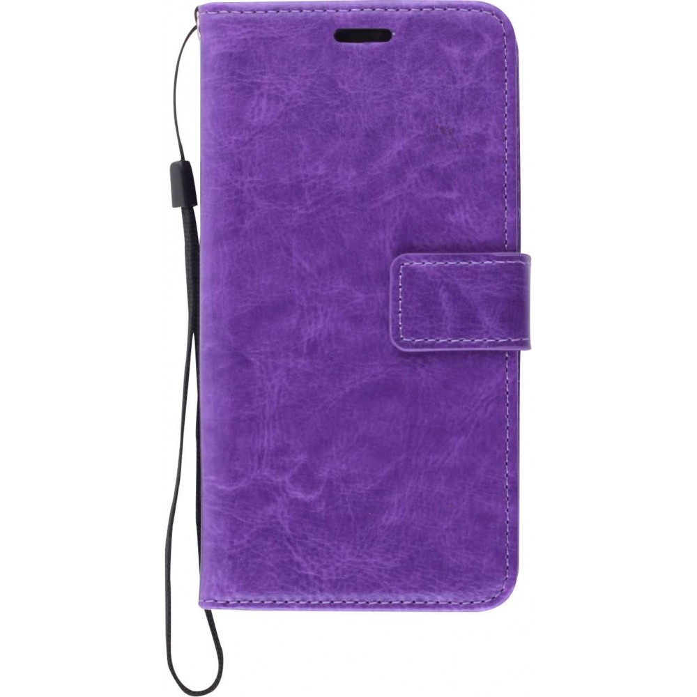 Fourre Samsung Galaxy A52 - Premium Flip - Violet