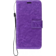 Hülle Samsung Galaxy A51 - Premium Flip - Violett