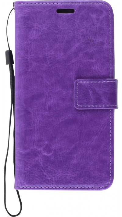 Coque Samsung Galaxy S22 - Premium Flip - Violet