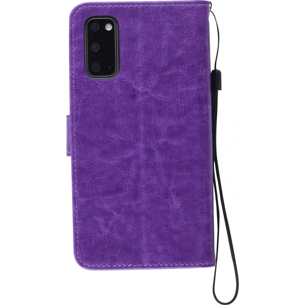 Coque Samsung Galaxy S22+ - Premium Flip - Violet