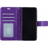 Coque Samsung Galaxy S22 Ultra - Premium Flip - Violet