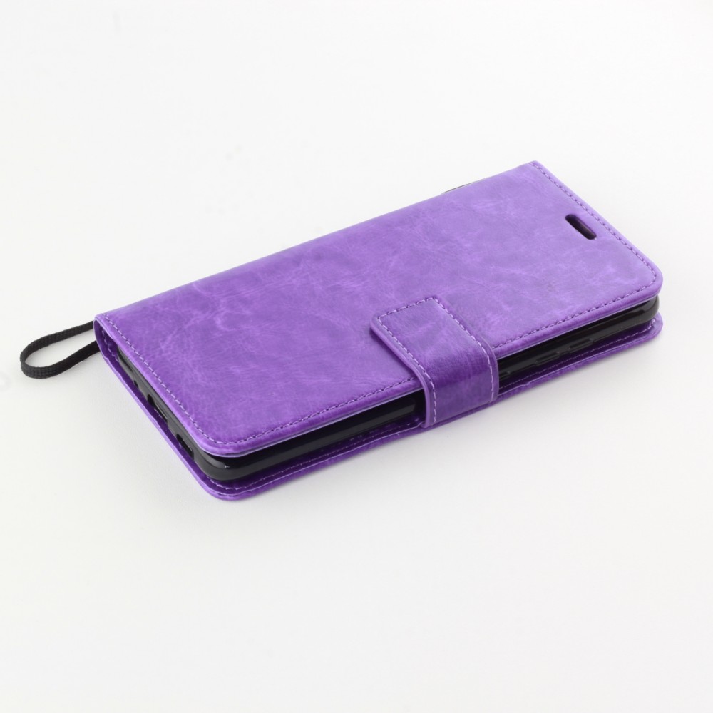 Coque Samsung Galaxy S21 5G - Premium Flip - Violet