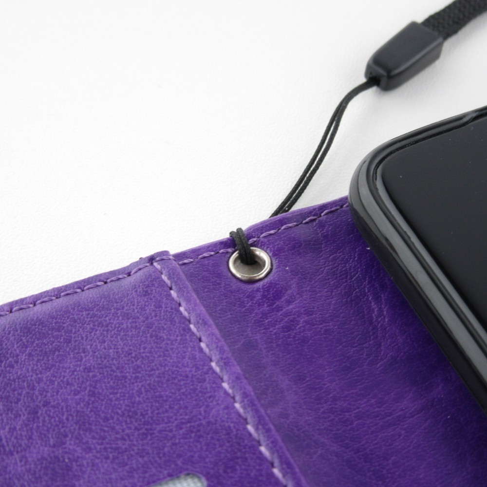 Coque Samsung Galaxy S21 5G - Premium Flip - Violet