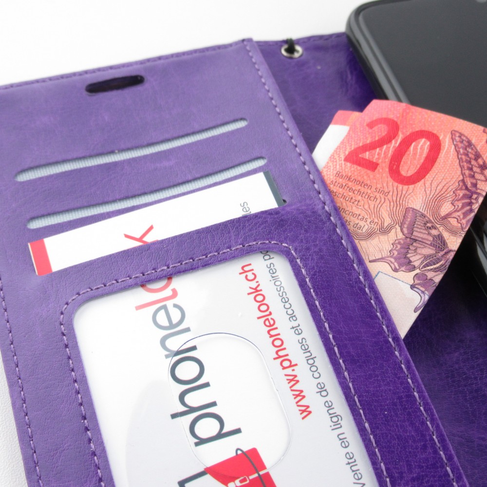Coque Samsung Galaxy S22+ - Premium Flip - Violet