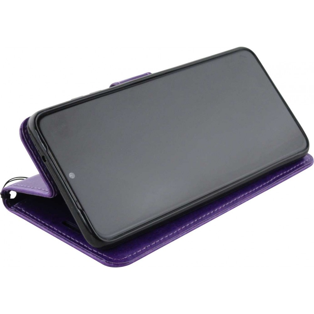 Coque Samsung Galaxy S22 - Premium Flip - Violet