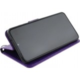 Coque Samsung Galaxy S22 Ultra - Premium Flip - Violet