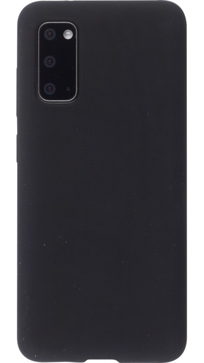 Coque Samsung Galaxy S20 - Soft Touch - Noir