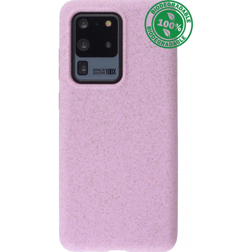 Hülle Samsung Galaxy S20 Ultra - Bio Eco-Friendly - Rosa