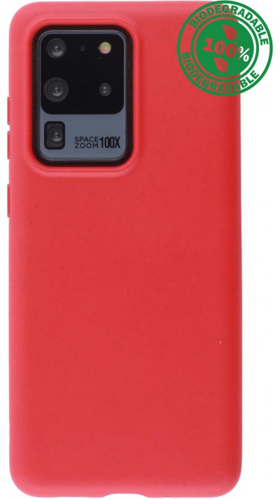 Coque Samsung Galaxy S20 Ultra - Bio Eco-Friendly - Rouge