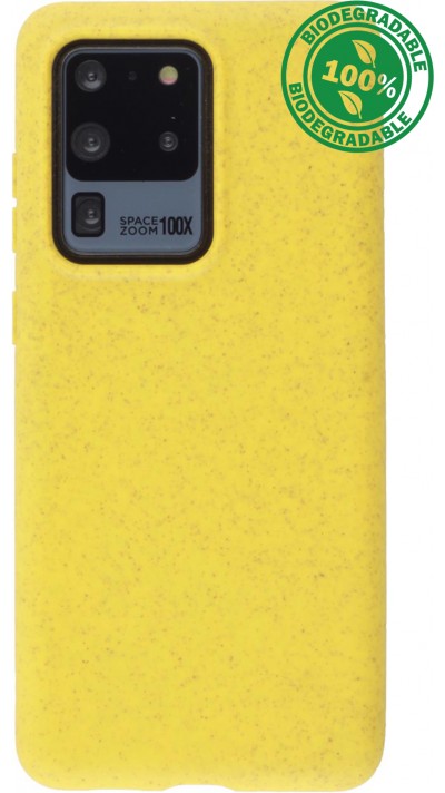 Hülle Samsung Galaxy S20 Ultra - Bio Eco-Friendly - Gelb
