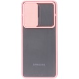 Coque Samsung Galaxy S20 Ultra - Caméra Clapet Blur - Rose