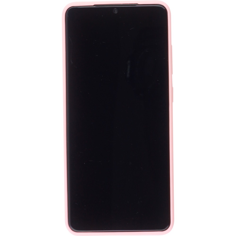 Hülle Samsung Galaxy S20 Ultra - Kamera Klappe Blur - Rosa