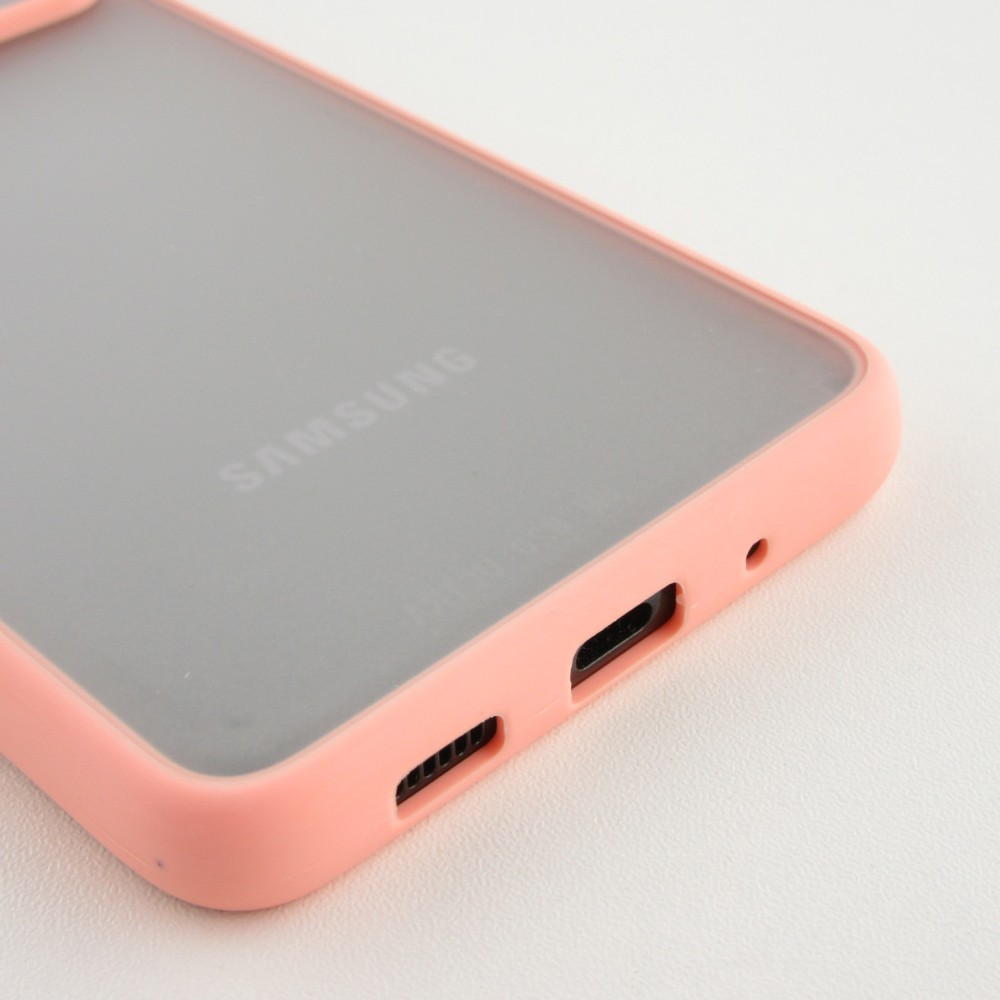 Coque Samsung Galaxy S20 Ultra - Caméra Clapet Blur - Rose